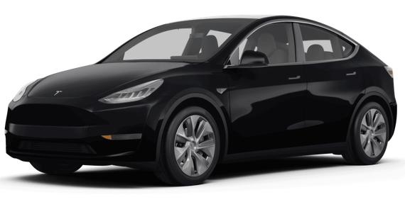 TESLA MODEL Y 2023 7SAYGDEE0PA147828 image